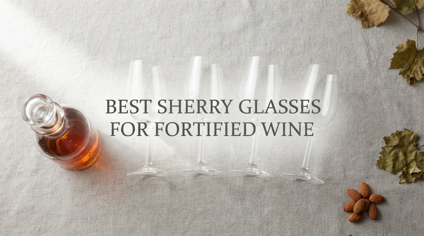 Best Sherry Glasses for Fortified Wine