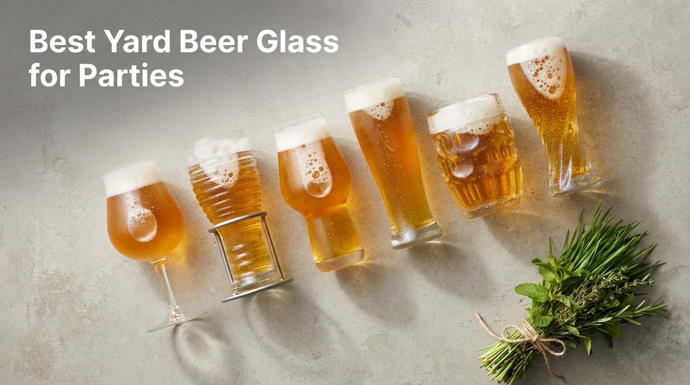 Best Yard Beer Glass for Parties