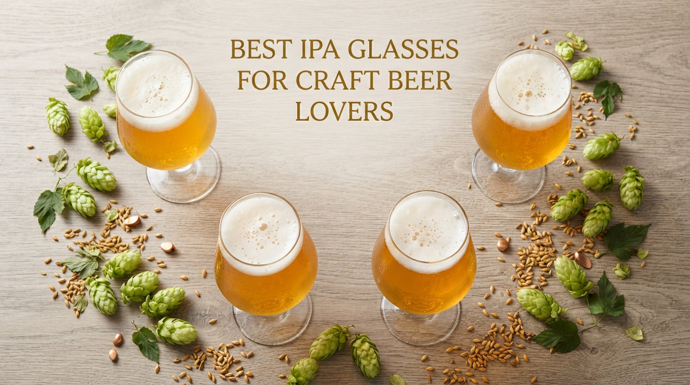 Best IPA Glasses for Craft Beer Lovers