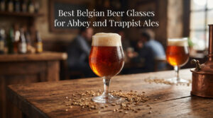 Best Belgian Beer Glasses for Abbey and Trappist Ales