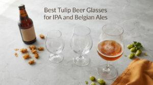 Best Tulip Beer Glasses for IPA and Belgian Ales