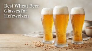 Best Wheat Beer Glasses for Hefeweizen