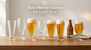Best Pilsner Glasses for Craft Beer