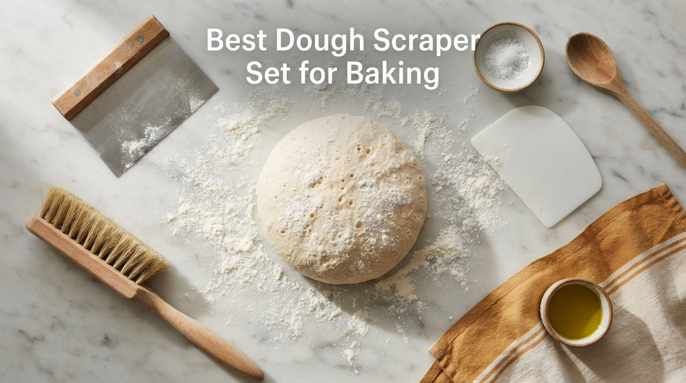 Best Dough Scraper Set for Baking