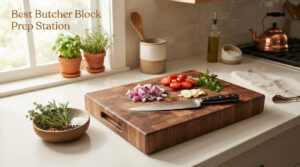 Best Butcher Block Prep Station