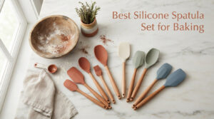 Best Silicone Spatula Set for Baking