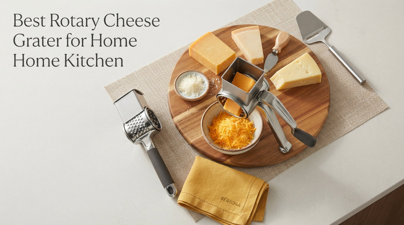 Best Rotary Cheese Grater for Home Kitchen