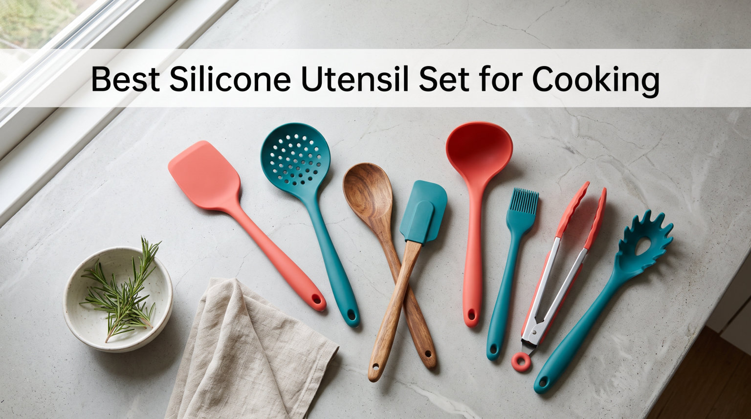 Best Silicone Utensil Set for Cooking