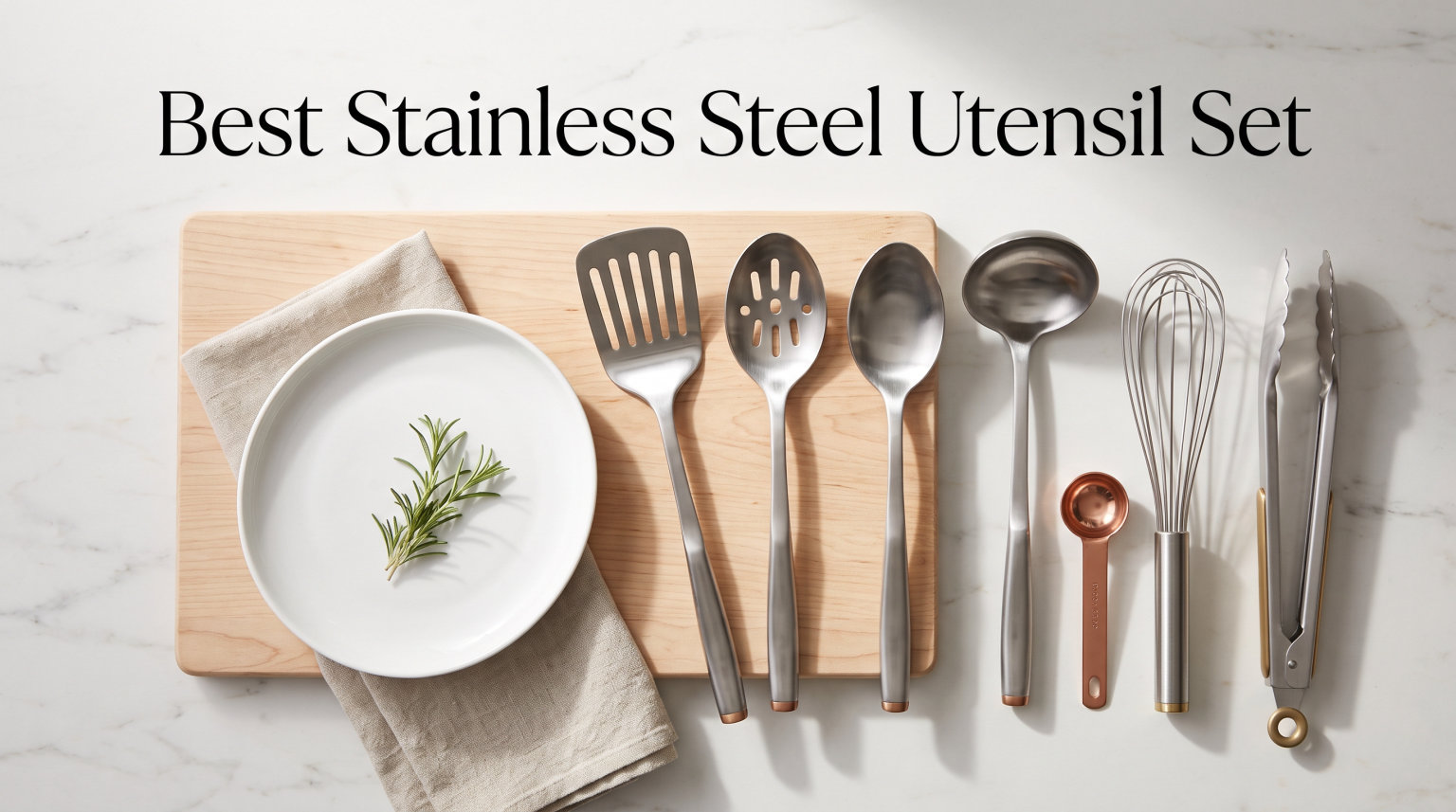 Best Stainless Steel Utensil Set