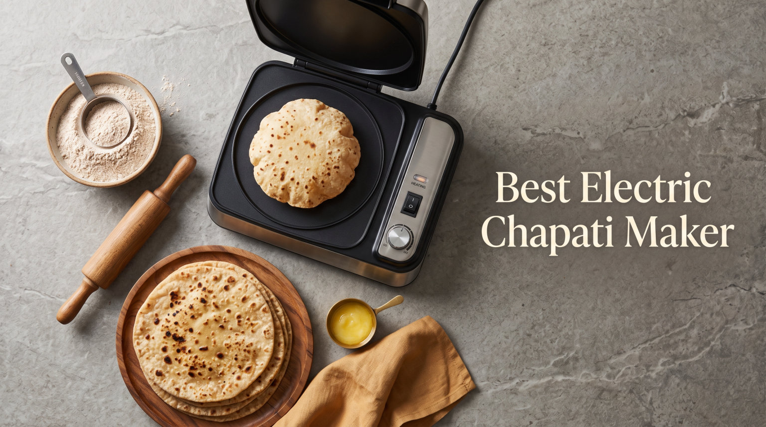 Best Electric Chapati Maker
