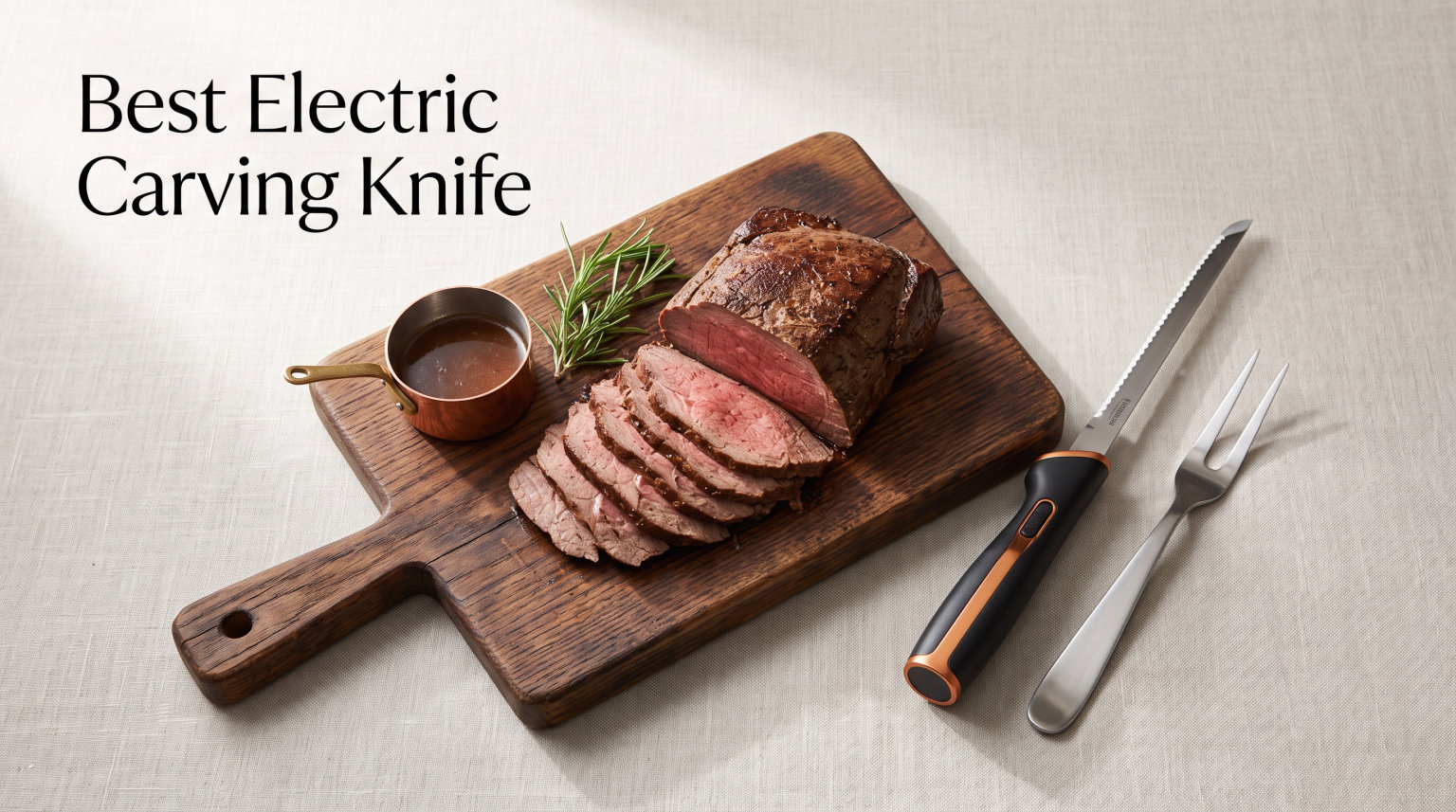 Best Electric Carving Knife