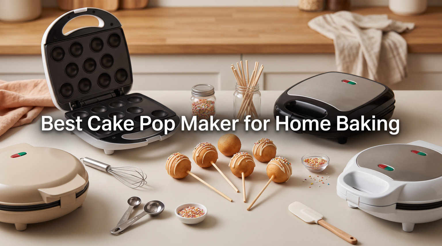 Best Cake Pop Maker for Home Baking