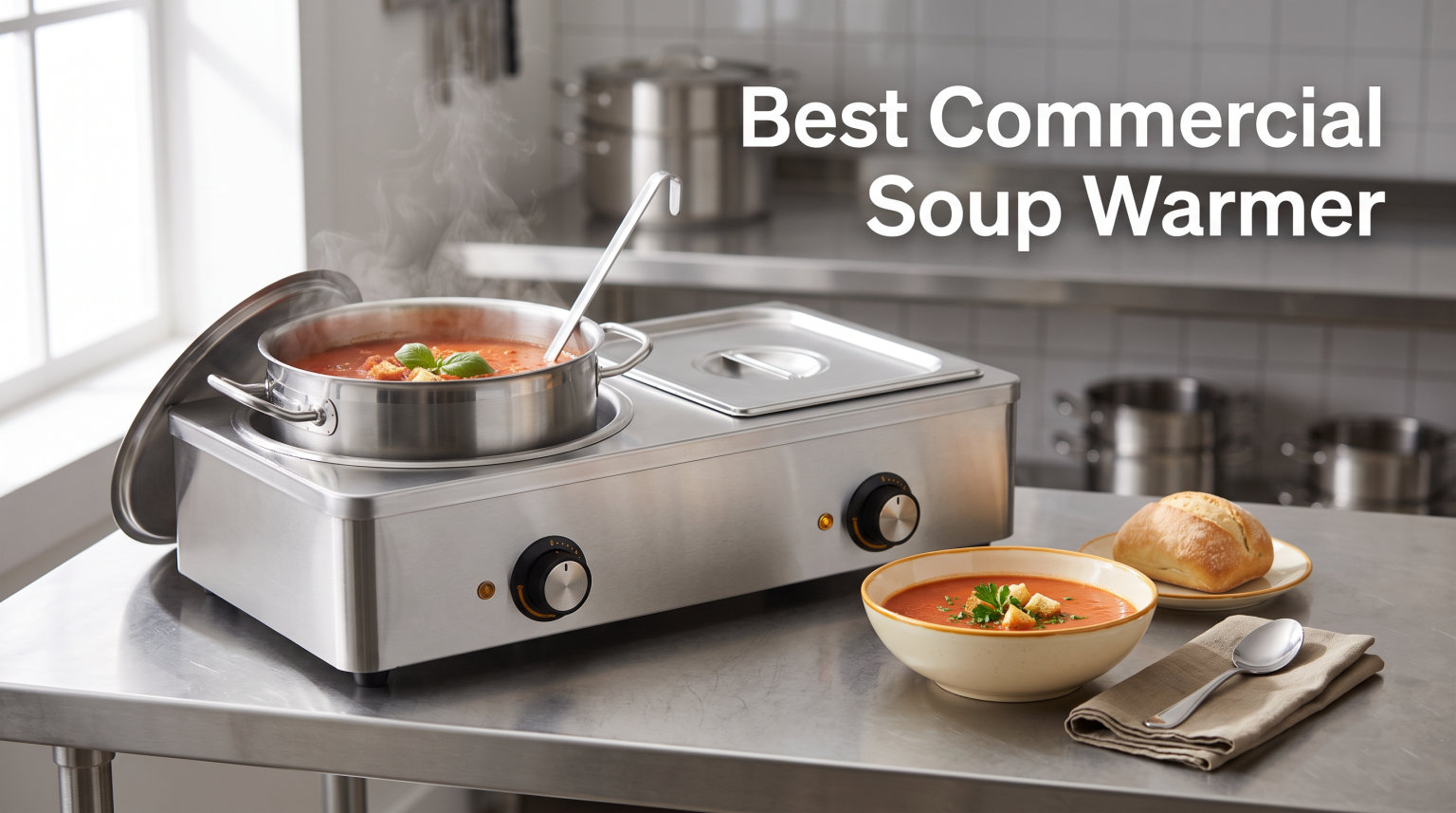 Best Commercial Soup Warmer