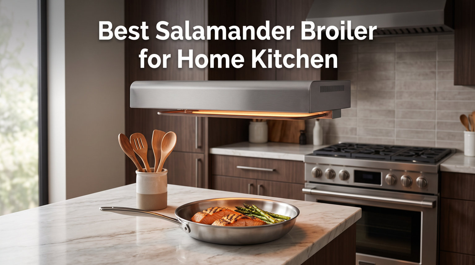 Best Salamander Broiler for Home Kitchen