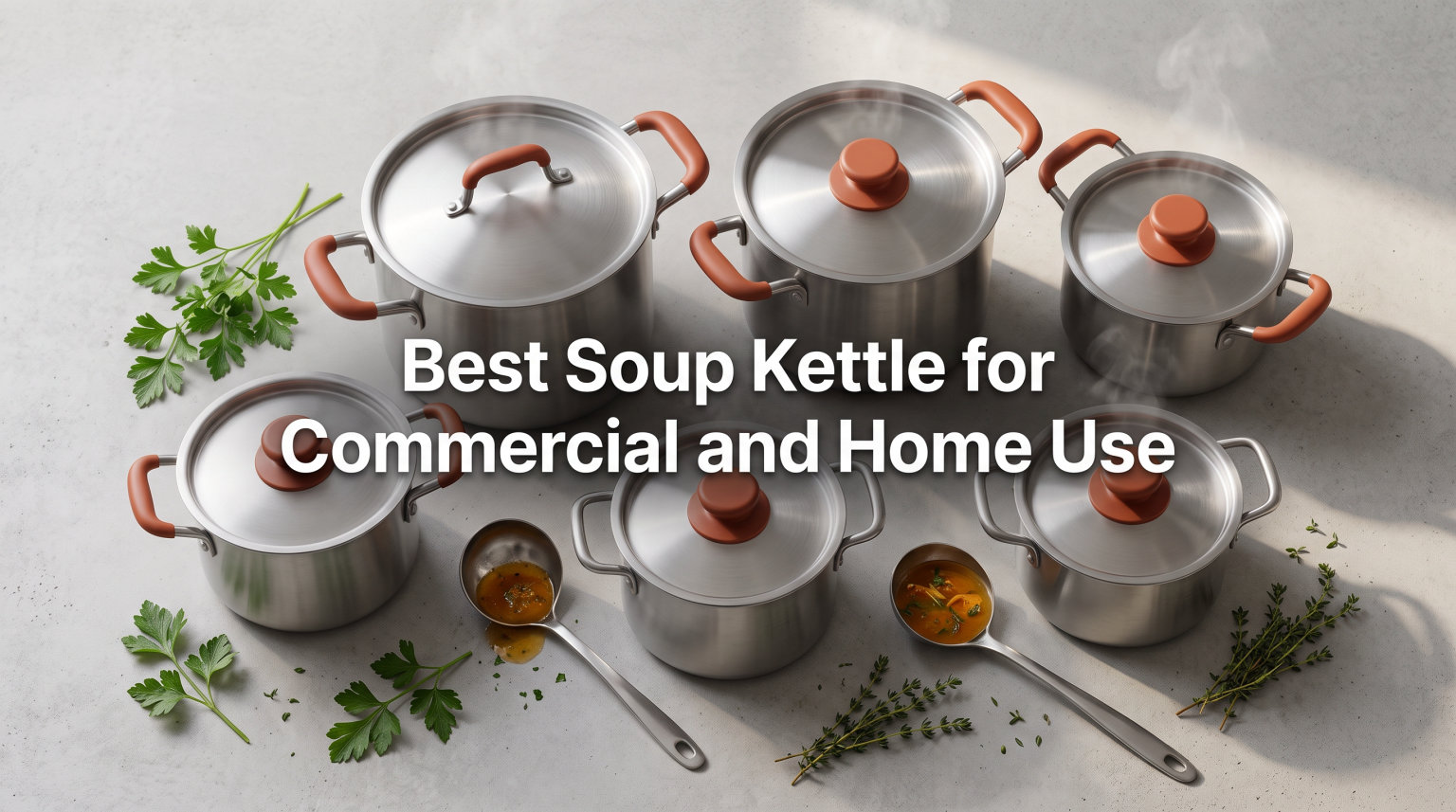 Best Soup Kettle for Commercial and Home Use