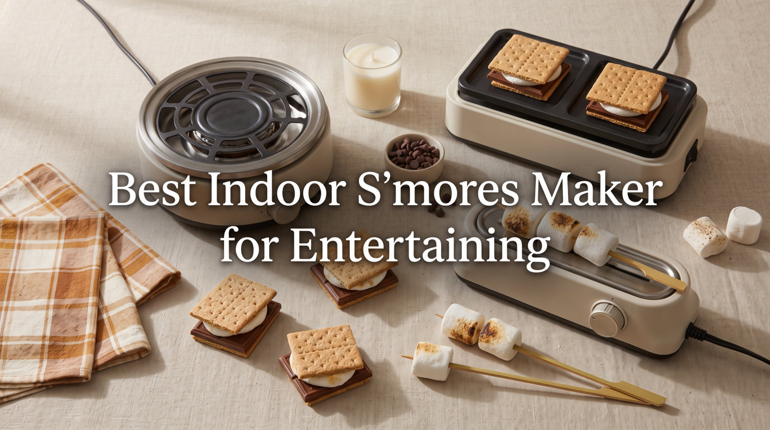 Best Indoor S'mores Maker for Entertaining