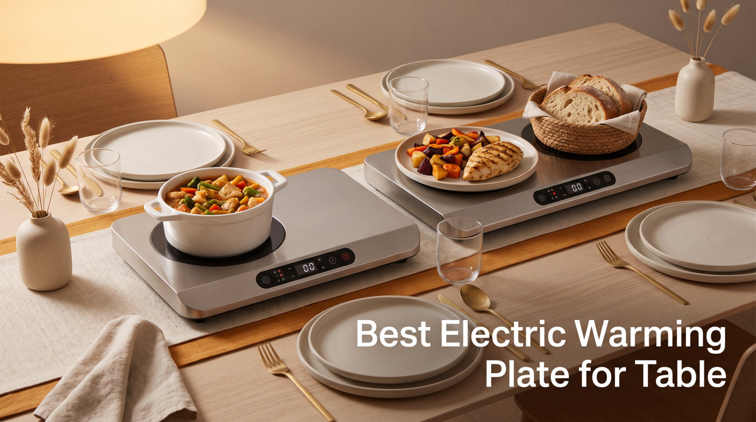Best Electric Warming Plate for Table