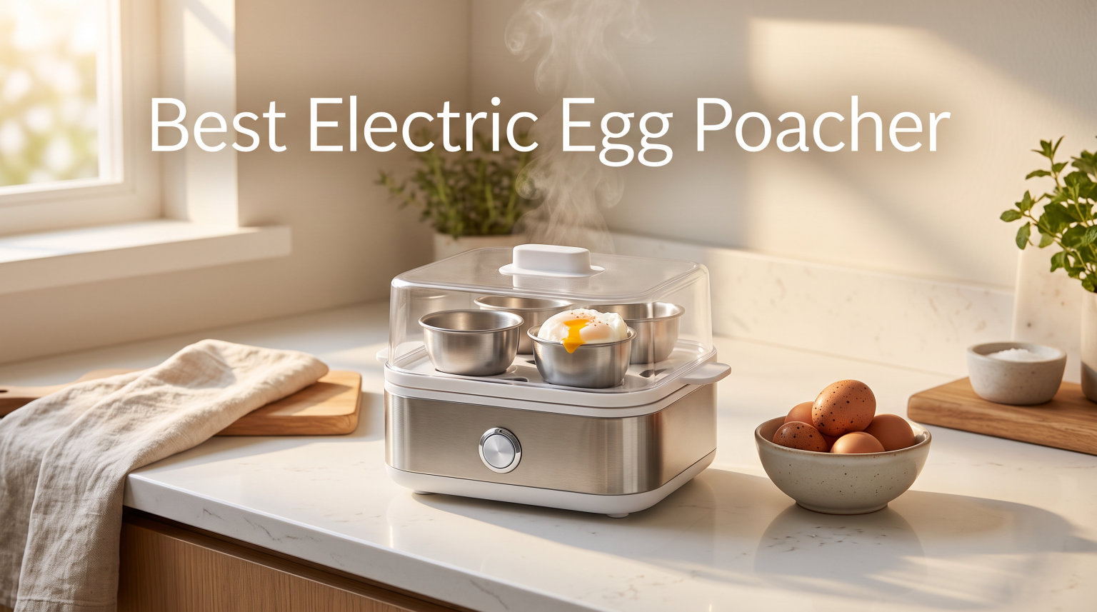 Best Electric Egg Poacher