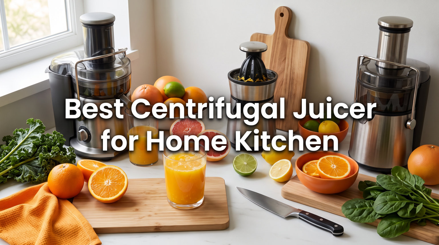 Best Centrifugal Juicer for Home Kitchen