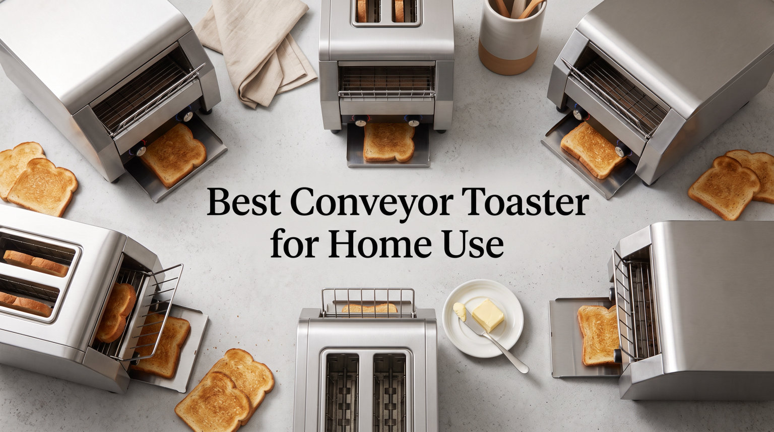 Best Conveyor Toaster for Home Use