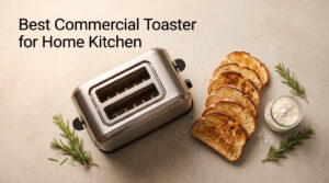 Best Commercial Toaster for Home Kitchen