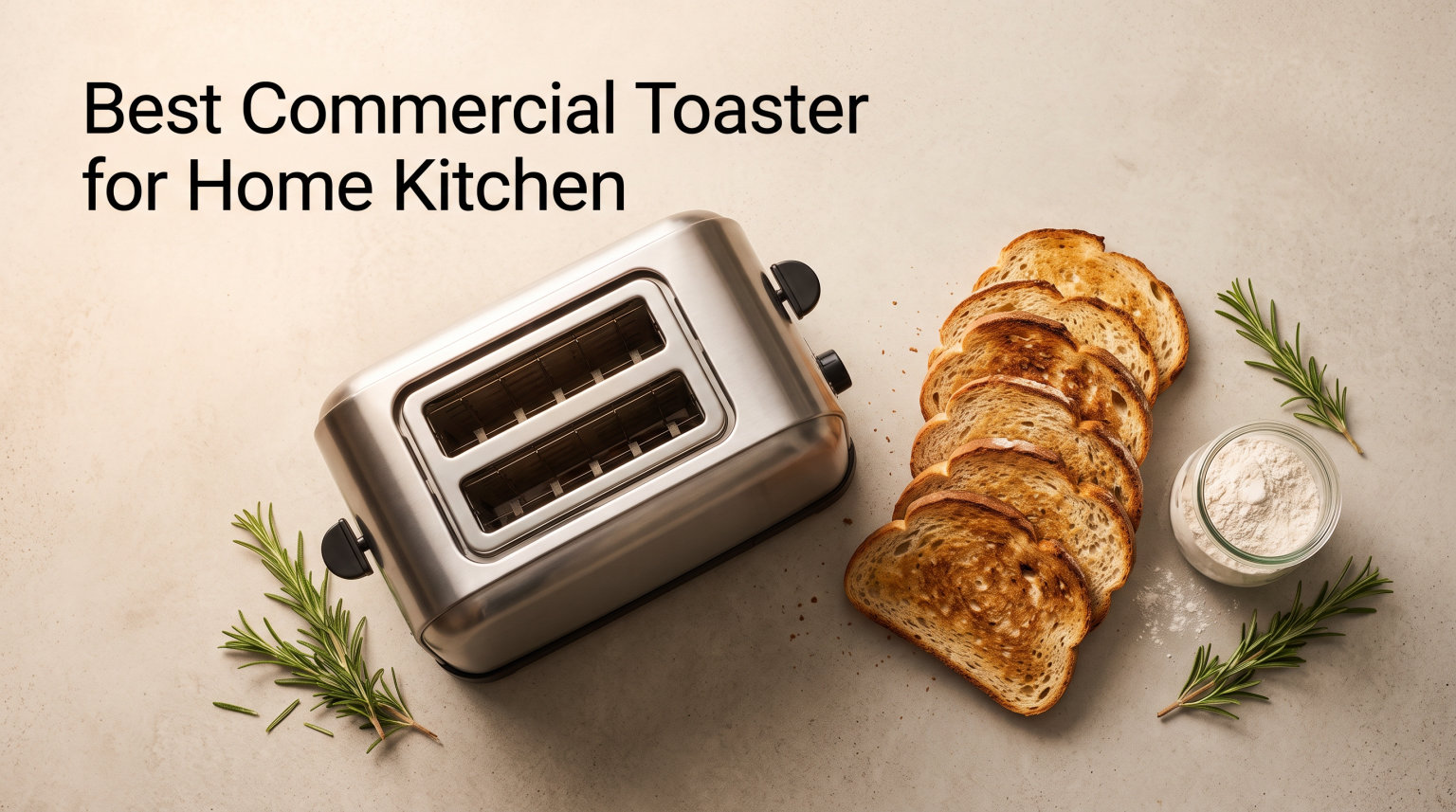 Best Commercial Toaster for Home Kitchen