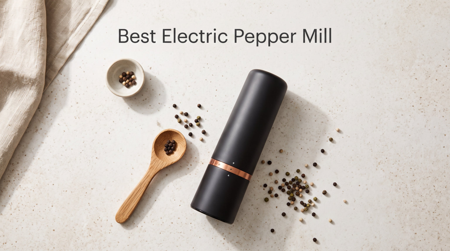 Best Electric Pepper Mill