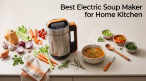 Best Electric Soup Maker for Home Kitchen