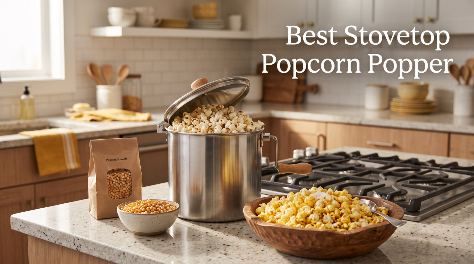 Best Stovetop Popcorn Popper