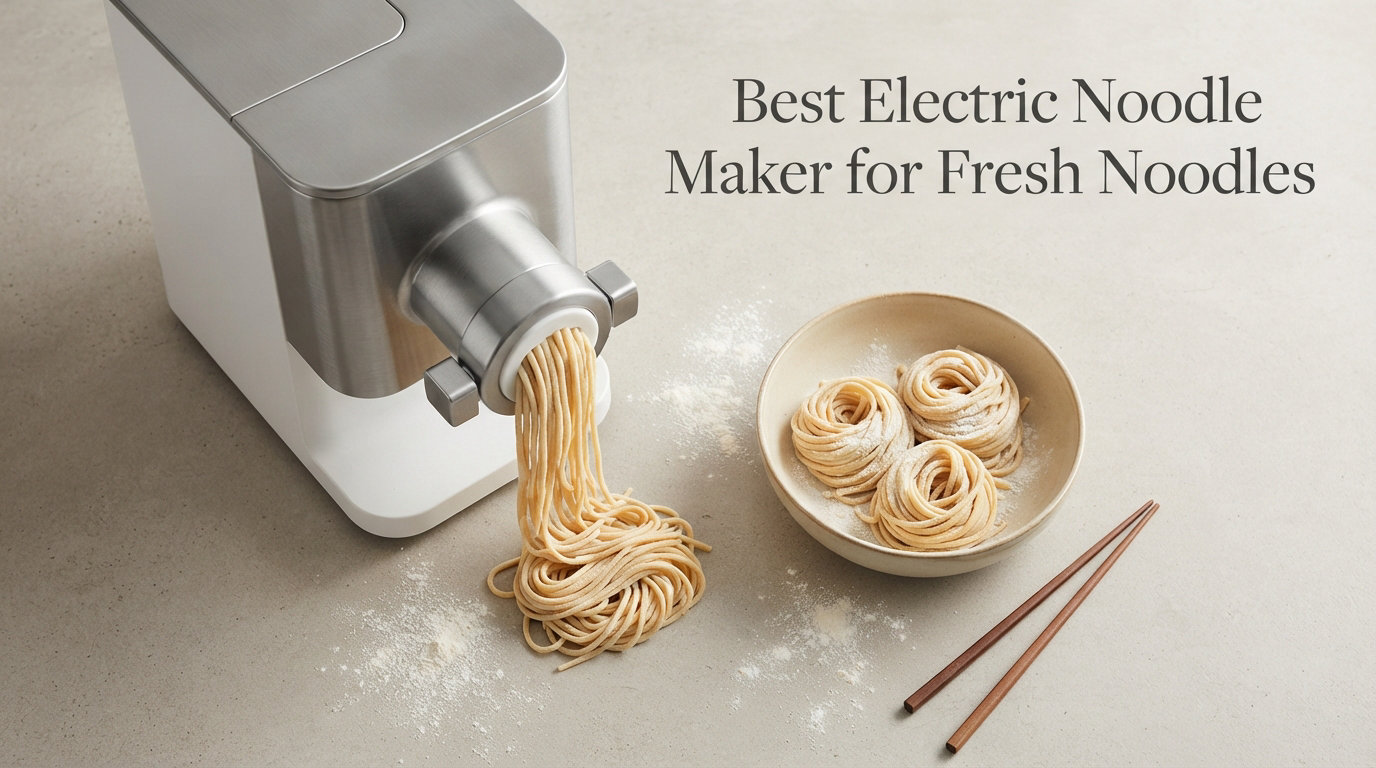 Best Electric Noodle Maker for Fresh Noodles