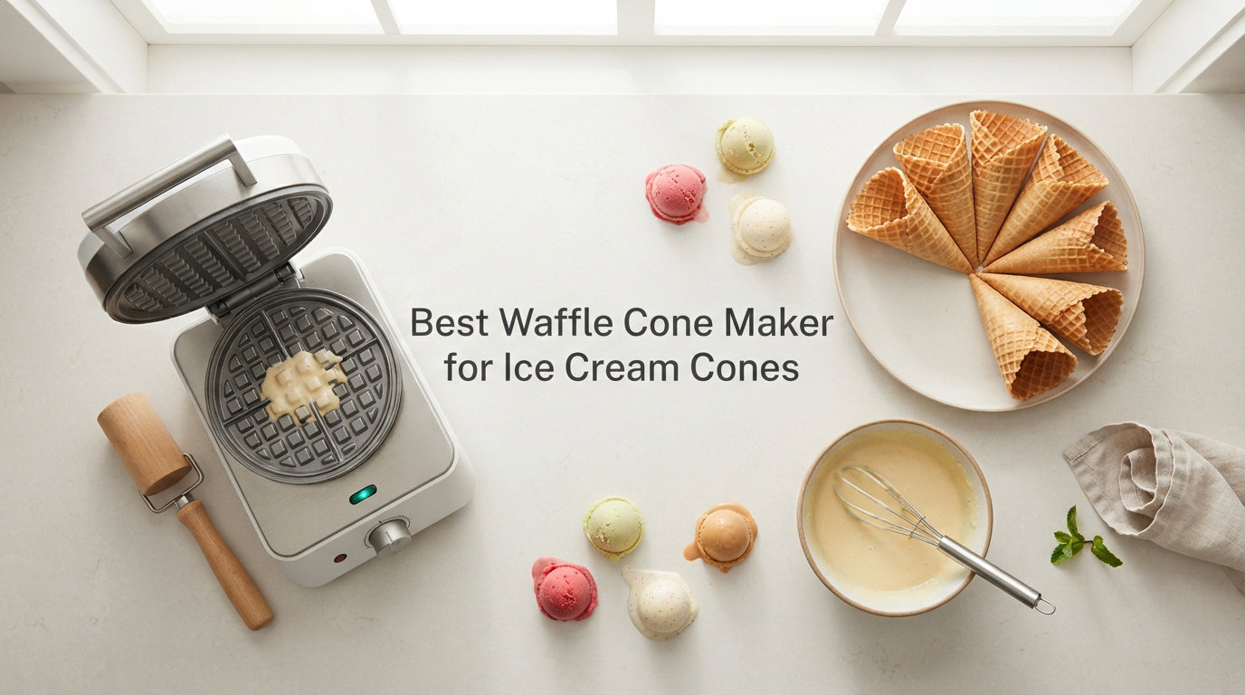 Best Waffle Cone Maker for Ice Cream Cones