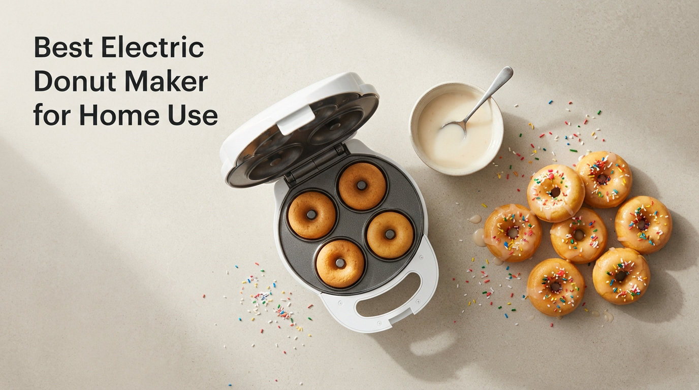 Best Electric Donut Maker for Home Use