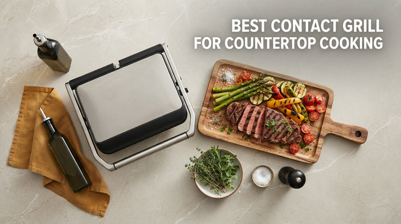 Best Contact Grill for Countertop Cooking