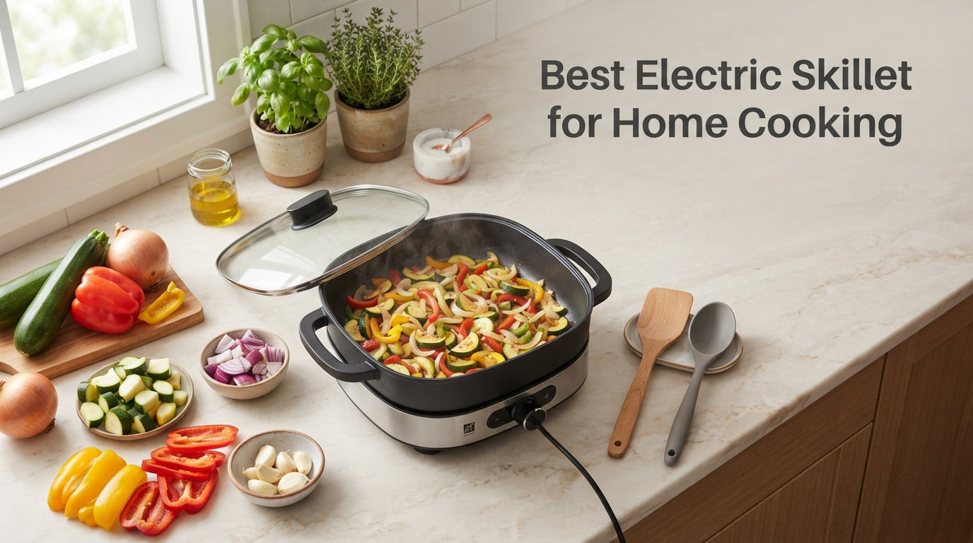 Best Electric Skillet for Home Cooking