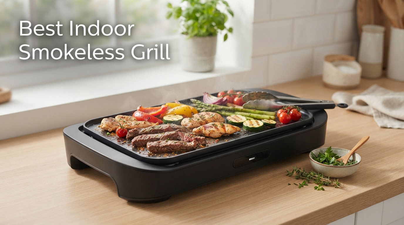 Best Indoor Smokeless Grill