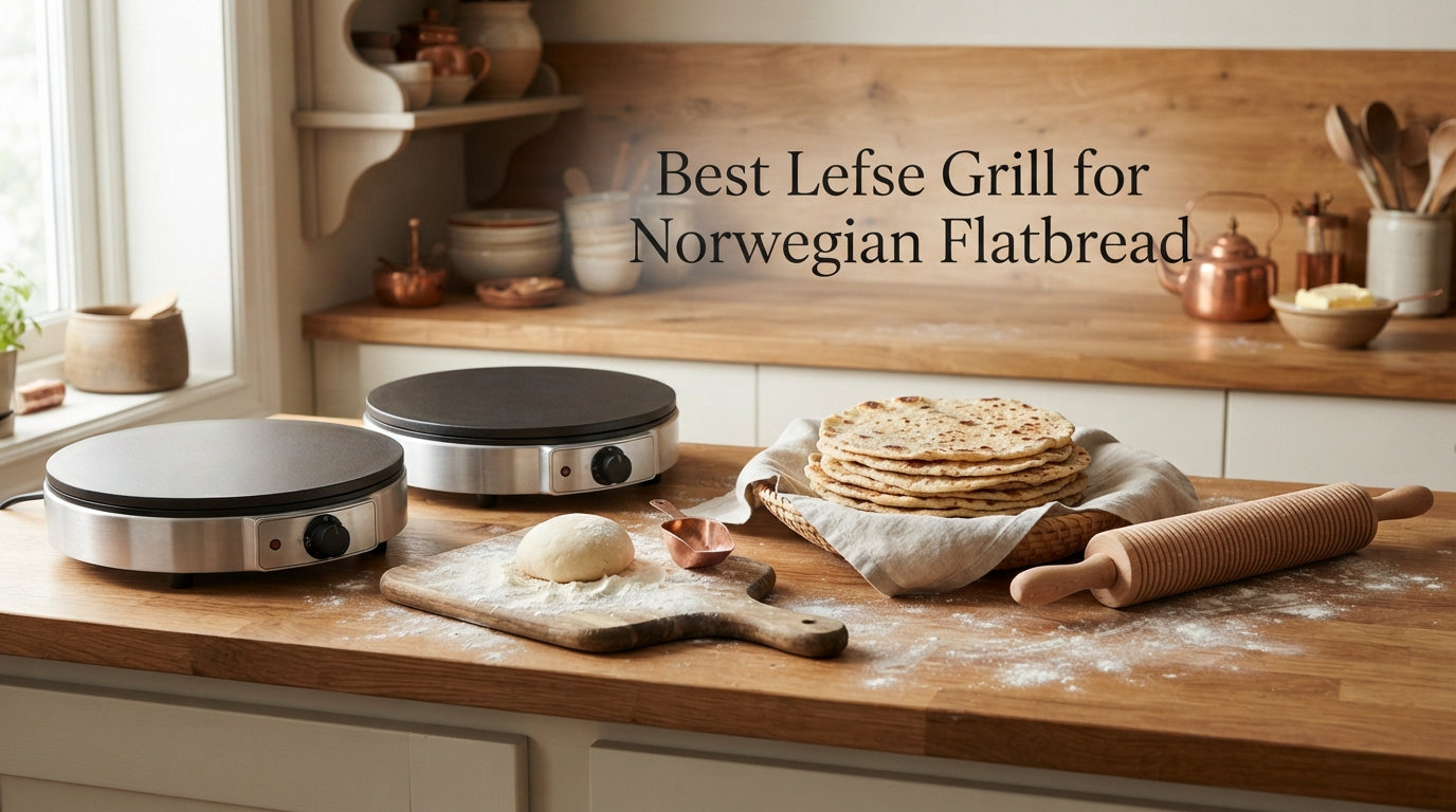 Best Lefse Grill for Norwegian Flatbread