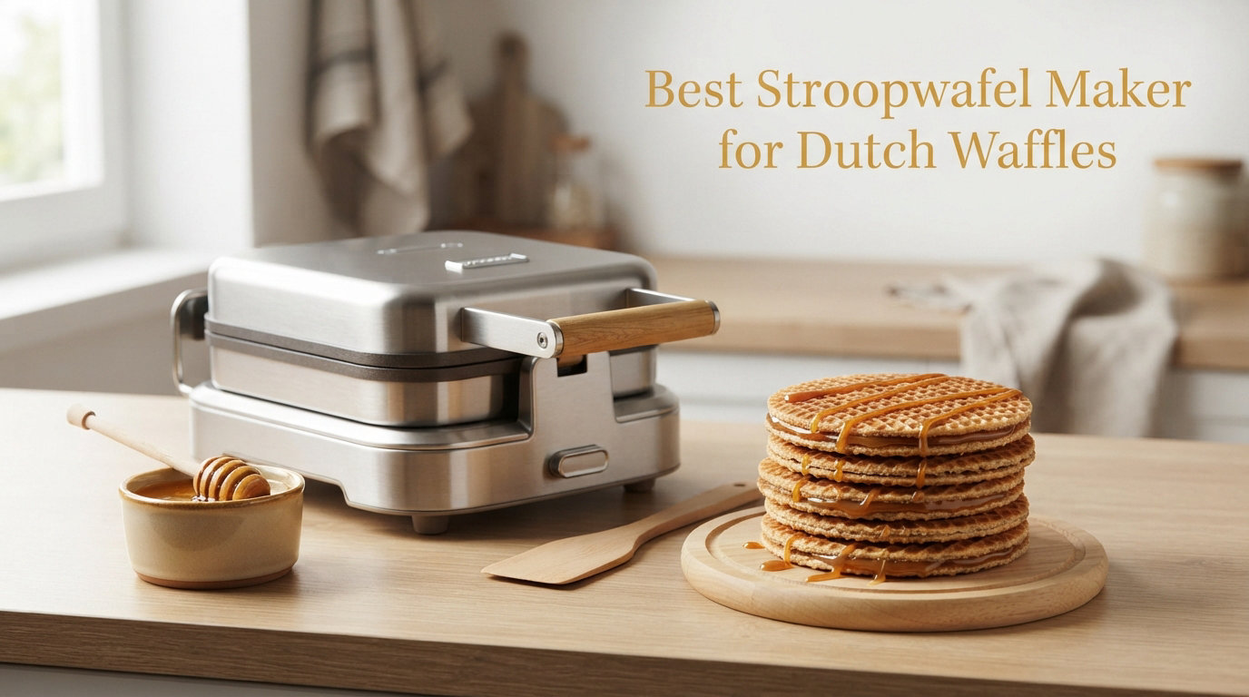 Best Stroopwafel Maker for Dutch Waffles