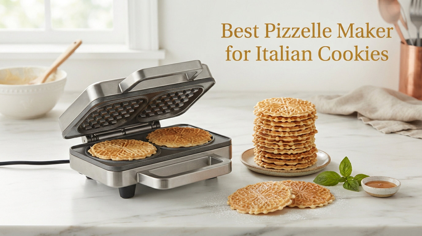 Best Pizzelle Maker for Italian Cookies