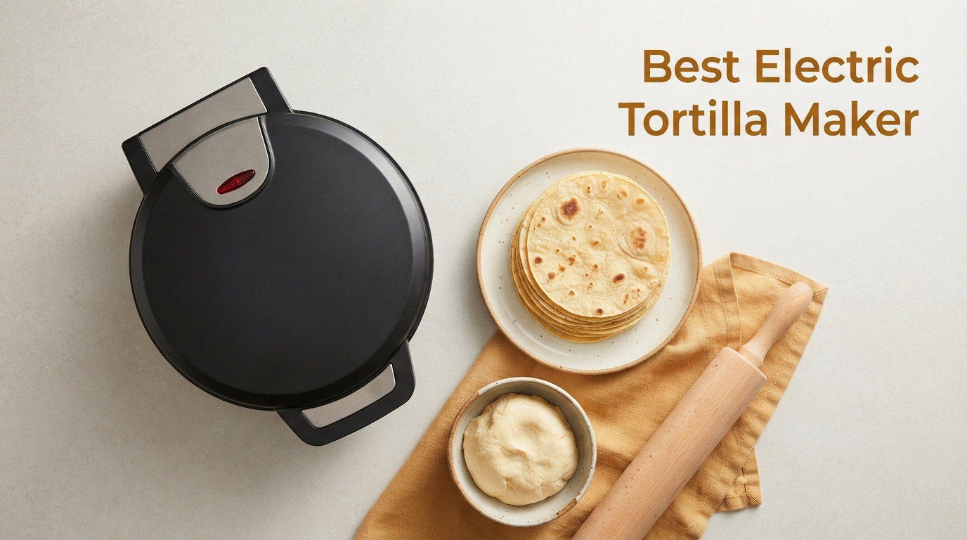 Best Electric Tortilla Maker