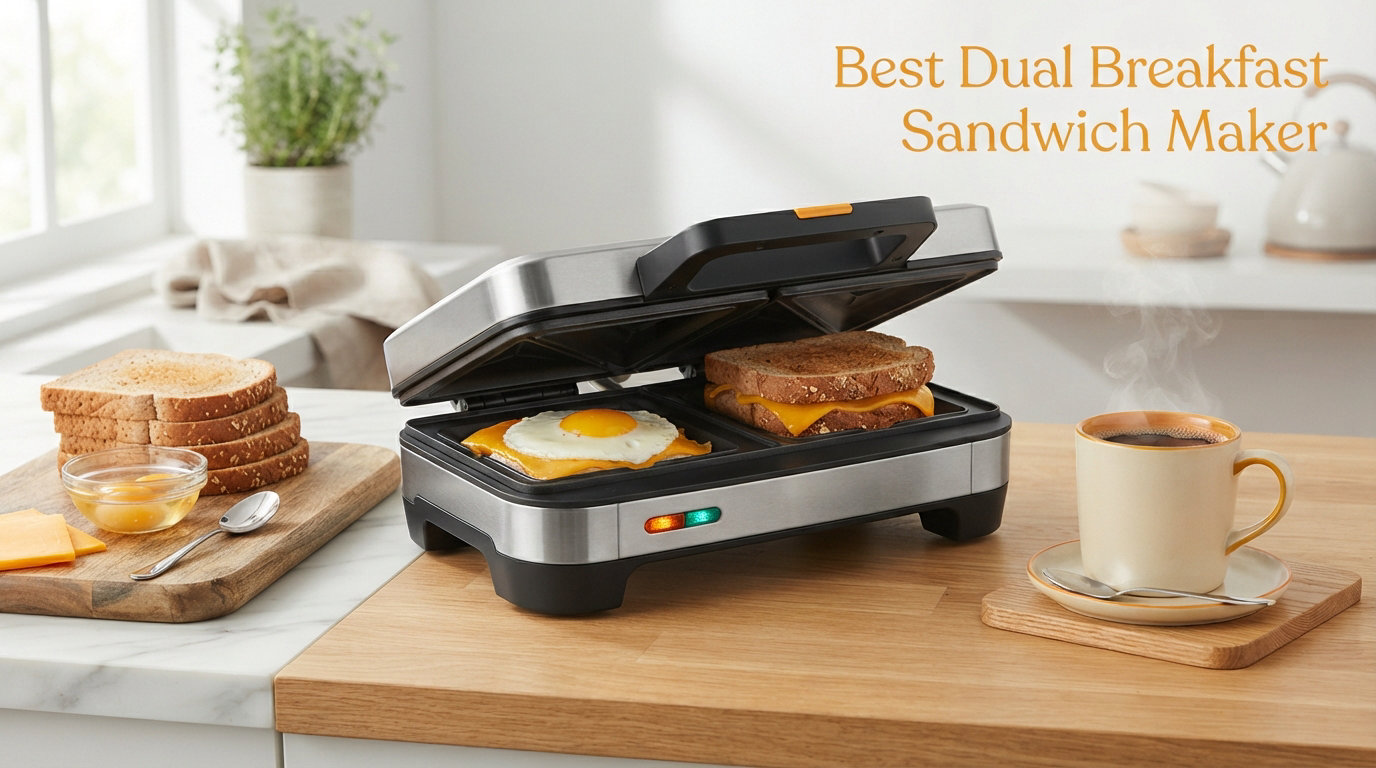 Best Dual Breakfast Sandwich Maker