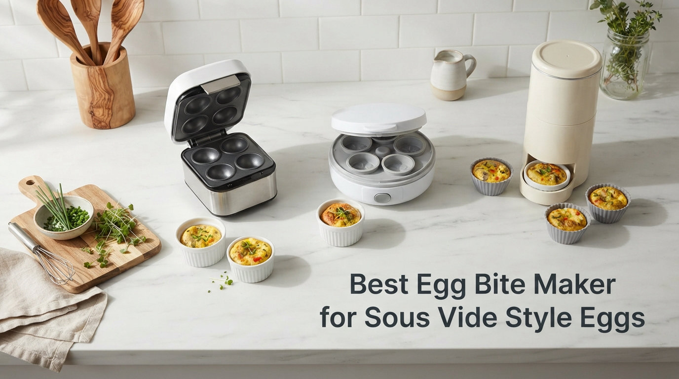 Best Egg Bite Maker for Sous Vide Style Eggs