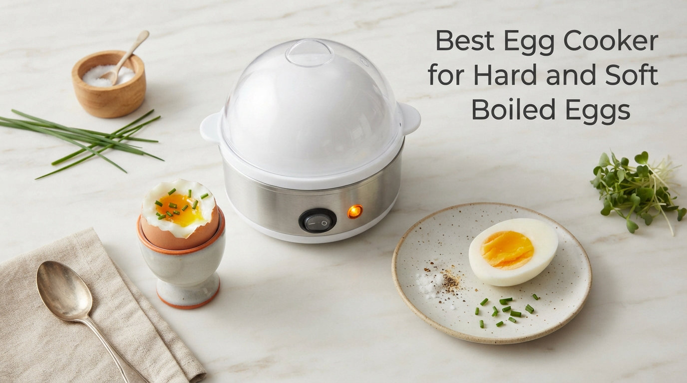 Best Egg Cooker for Hard and Soft Boiled Eggs
