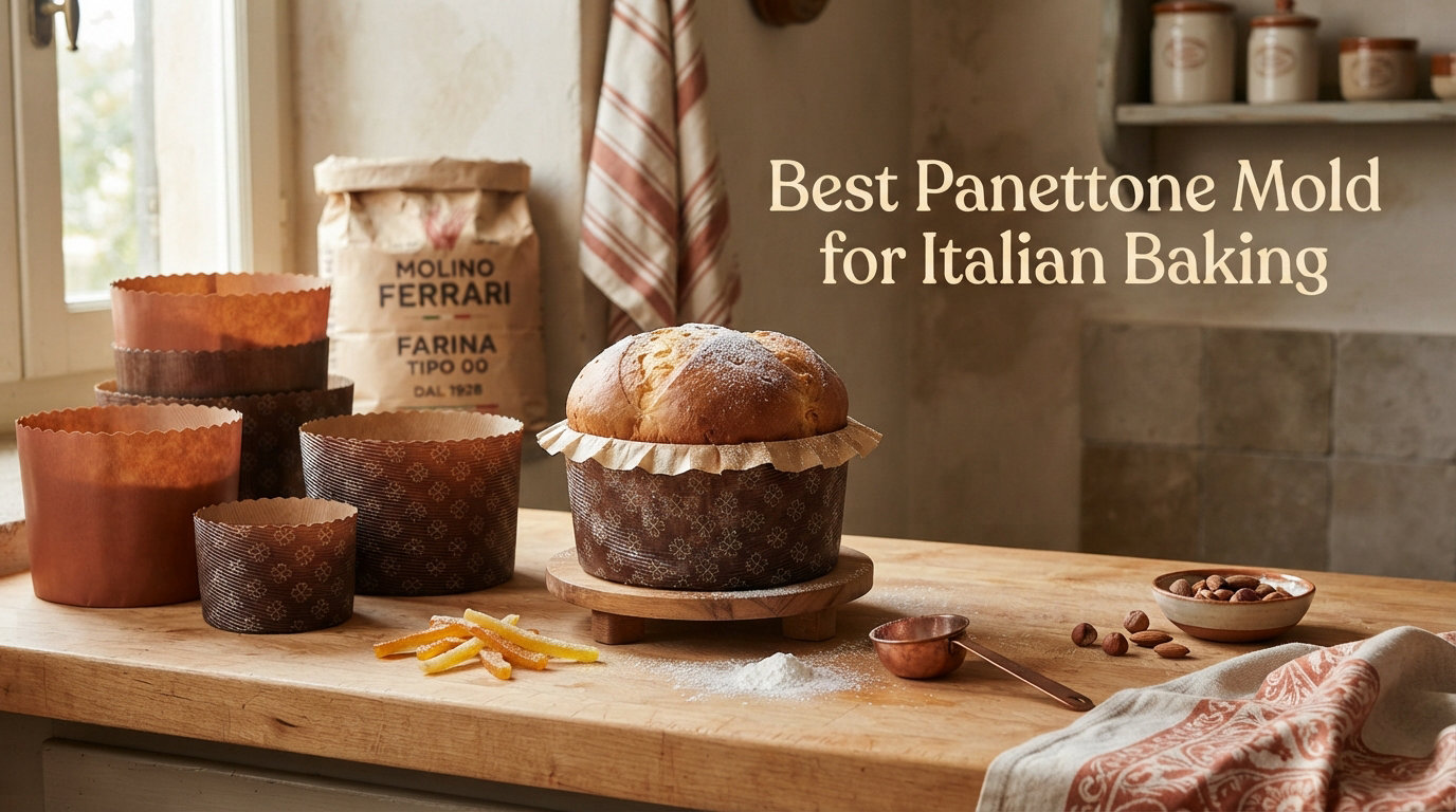 Best Panettone Mold for Italian Baking