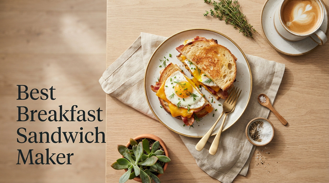 Best Breakfast Sandwich Maker