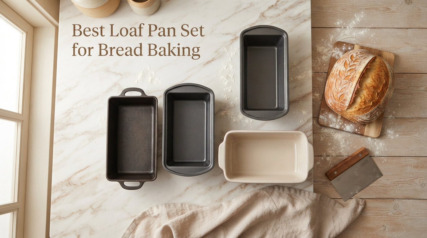 Best Loaf Pan Set for Bread Baking