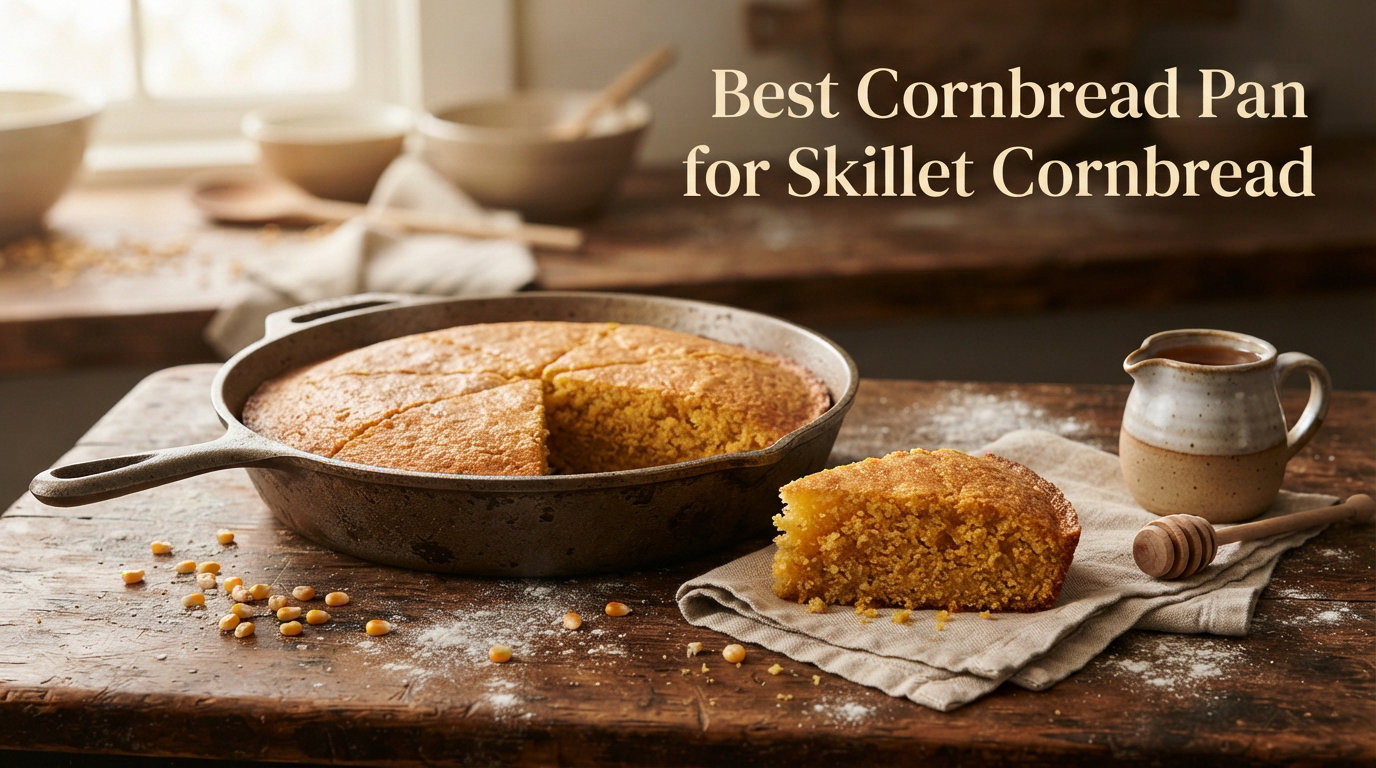 Best Cornbread Pan for Skillet Cornbread