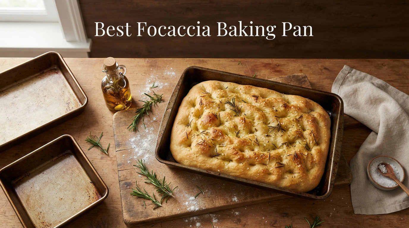 Best Focaccia Baking Pan