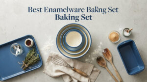Best Enamelware Baking Set
