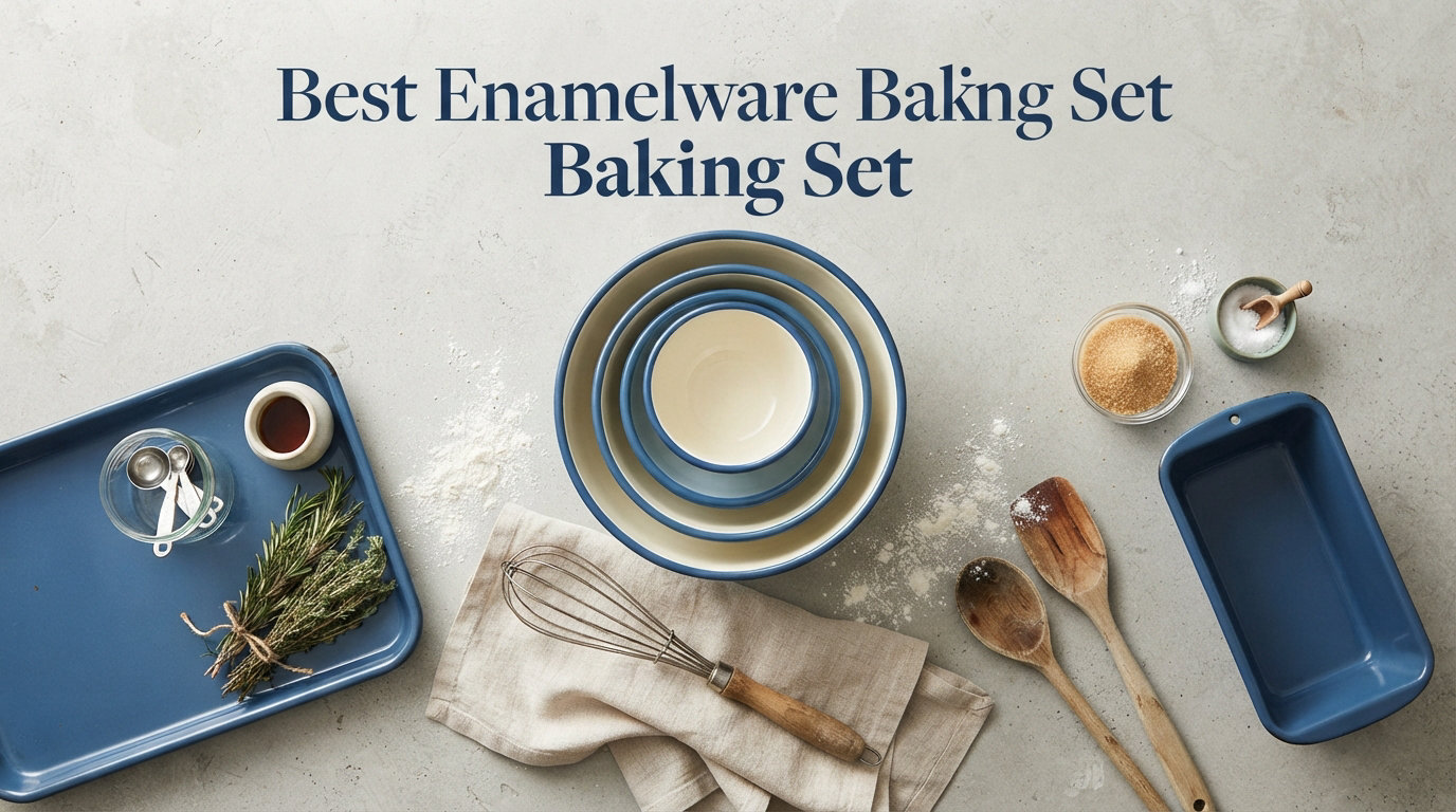 Best Enamelware Baking Set