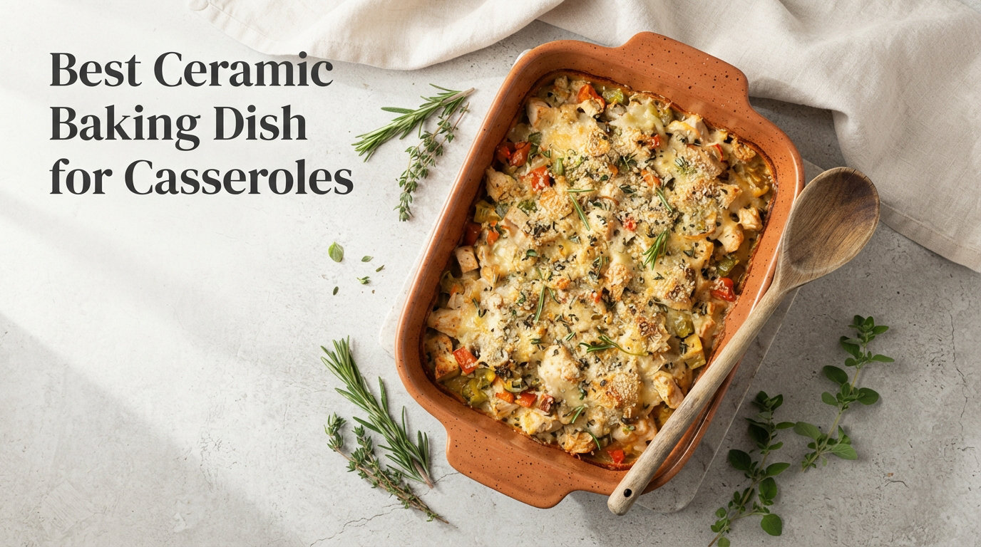 Best Ceramic Baking Dish for Casseroles
